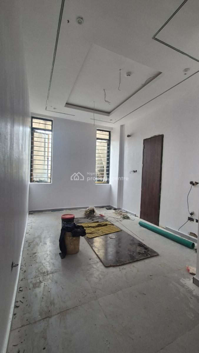 Luxury 3-bedroom Apartment with a Room Bq, Off Sesagbon Strset Gra Ikeja, Ikeja Gra, Ikeja, Lagos, Flat / Apartment for Rent
