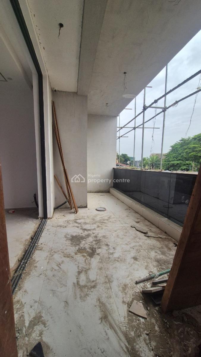 Luxury 3-bedroom Apartment with a Room Bq, Off Sesagbon Strset Gra Ikeja, Ikeja Gra, Ikeja, Lagos, Flat / Apartment for Rent
