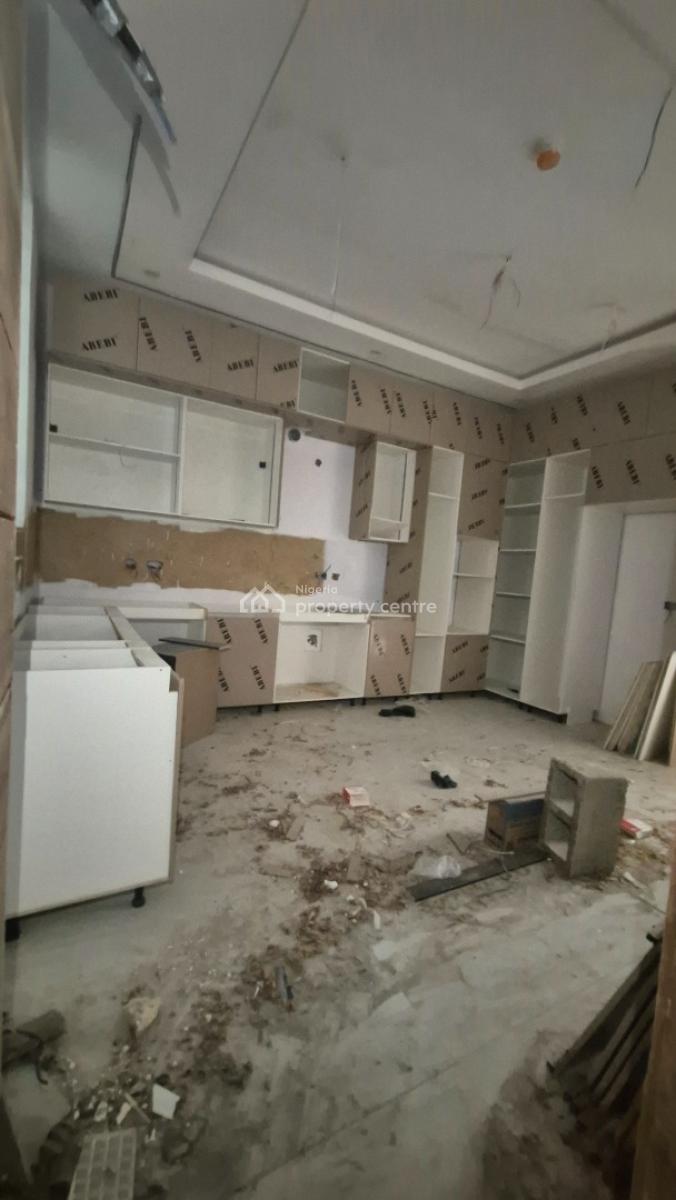 Luxury 3-bedroom Apartment with a Room Bq, Off Sesagbon Strset Gra Ikeja, Ikeja Gra, Ikeja, Lagos, Flat / Apartment for Rent