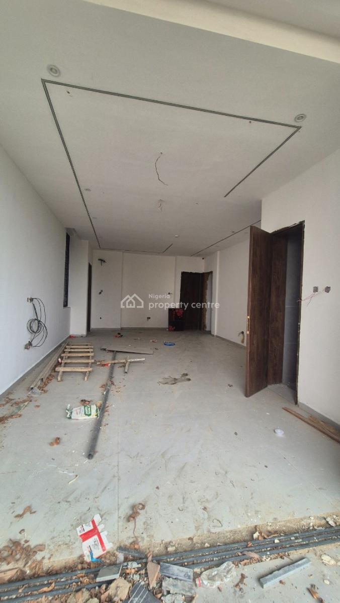 Luxury 3-bedroom Apartment with a Room Bq, Off Sesagbon Strset Gra Ikeja, Ikeja Gra, Ikeja, Lagos, Flat / Apartment for Rent