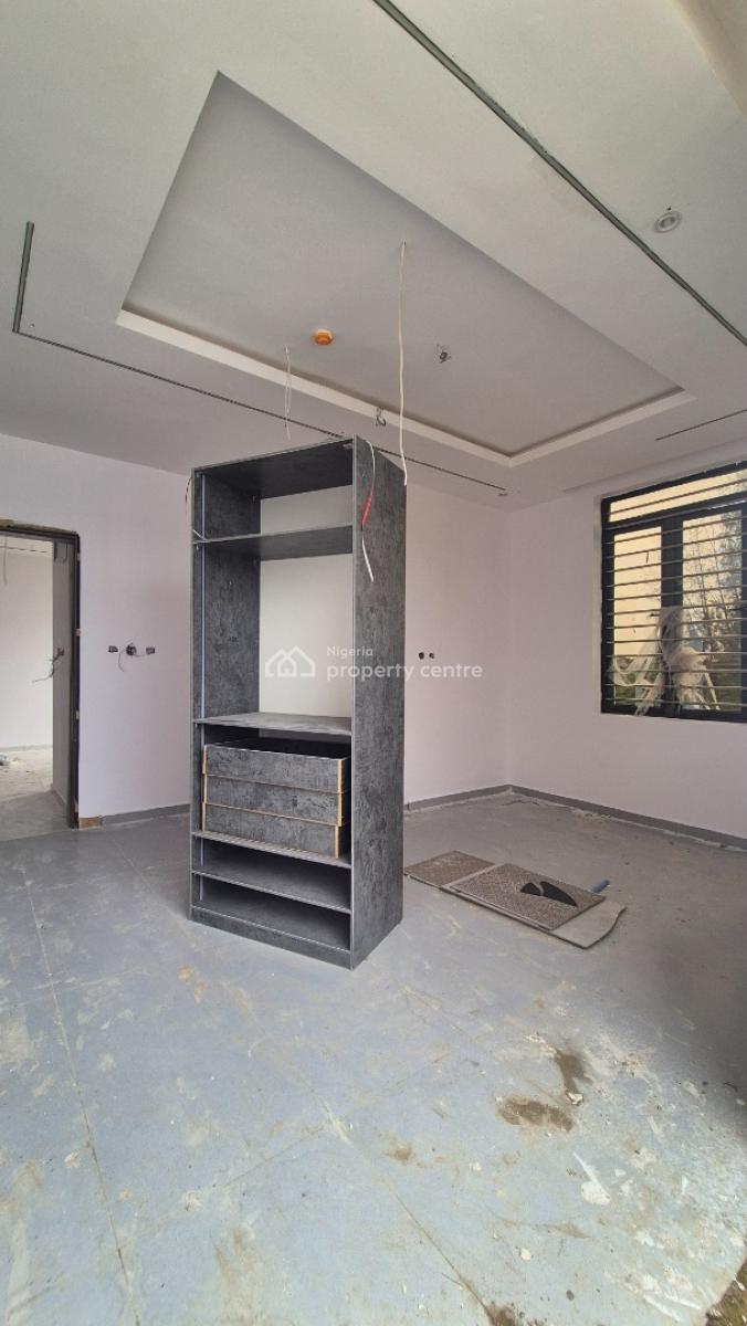 Luxury 3-bedroom Apartment with a Room Bq, Off Sesagbon Strset Gra Ikeja, Ikeja Gra, Ikeja, Lagos, Flat / Apartment for Rent