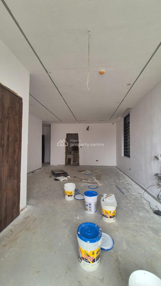 Luxury 3-bedroom Apartment with a Room Bq, Off Sesagbon Strset Gra Ikeja, Ikeja Gra, Ikeja, Lagos, Flat / Apartment for Rent