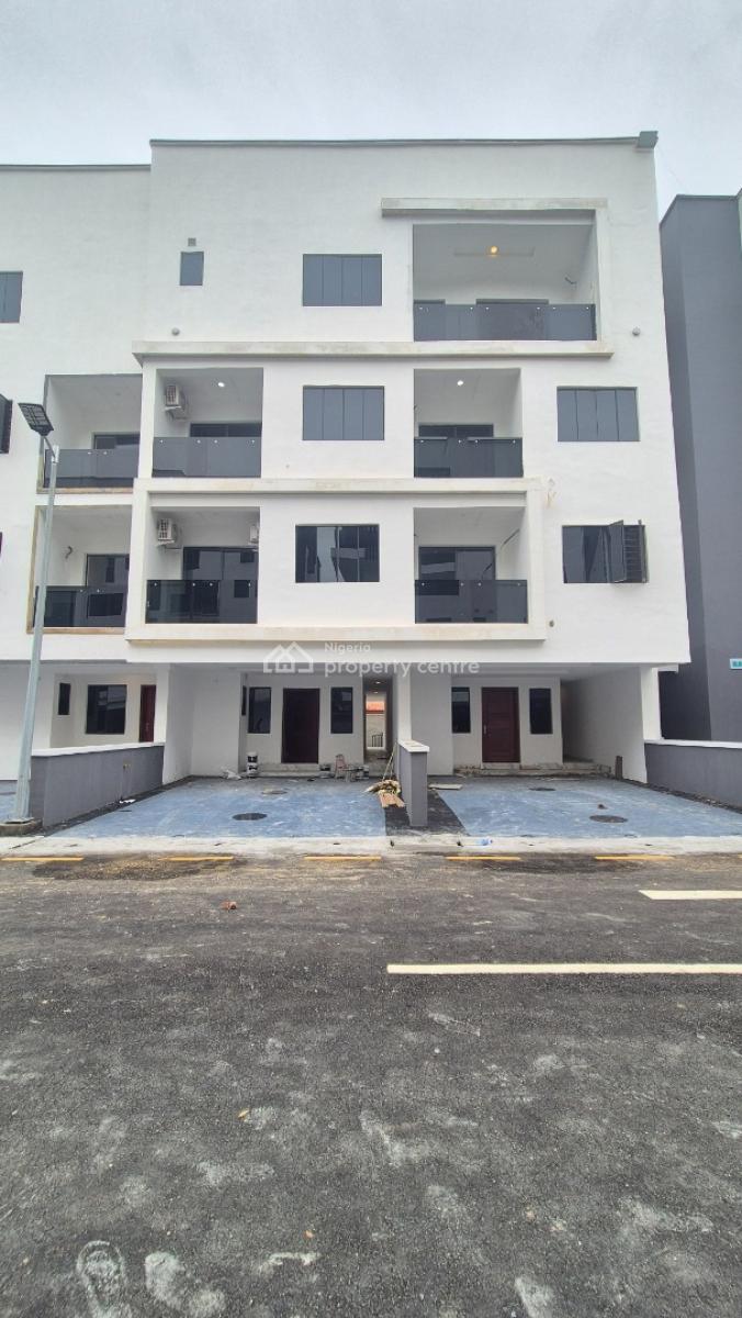 Direct Luxury 4 Bedrooms Terraced Duplex with a Room Bq, Gym, Swimming Pool, Off Issac John Street, Ikeja Gra, Ikeja, Lagos, Terraced Duplex for Sale