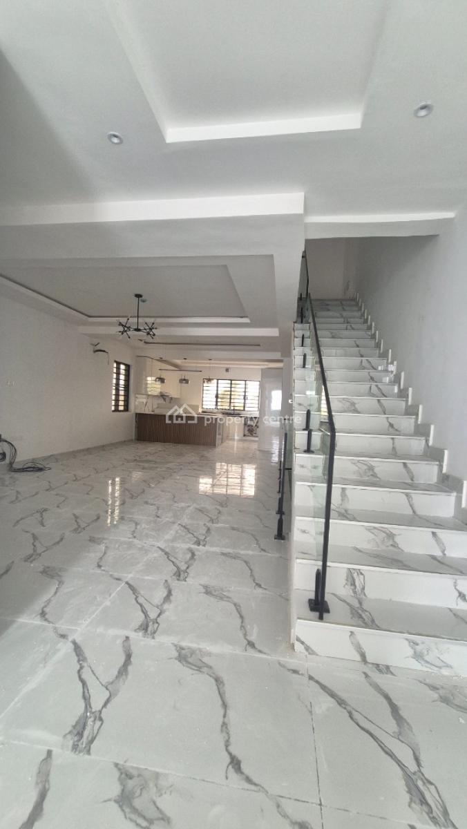 Direct Luxury 4 Bedrooms Terraced Duplex with a Room Bq, Gym, Swimming Pool, Off Issac John Street, Ikeja Gra, Ikeja, Lagos, Terraced Duplex for Sale