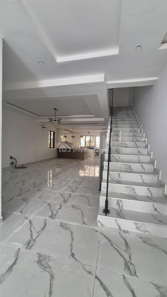 Direct Luxury 4 Bedrooms Terraced Duplex with a Room Bq, Gym, Swimming Pool, Off Issac John Street, Ikeja Gra, Ikeja, Lagos, Terraced Duplex for Sale