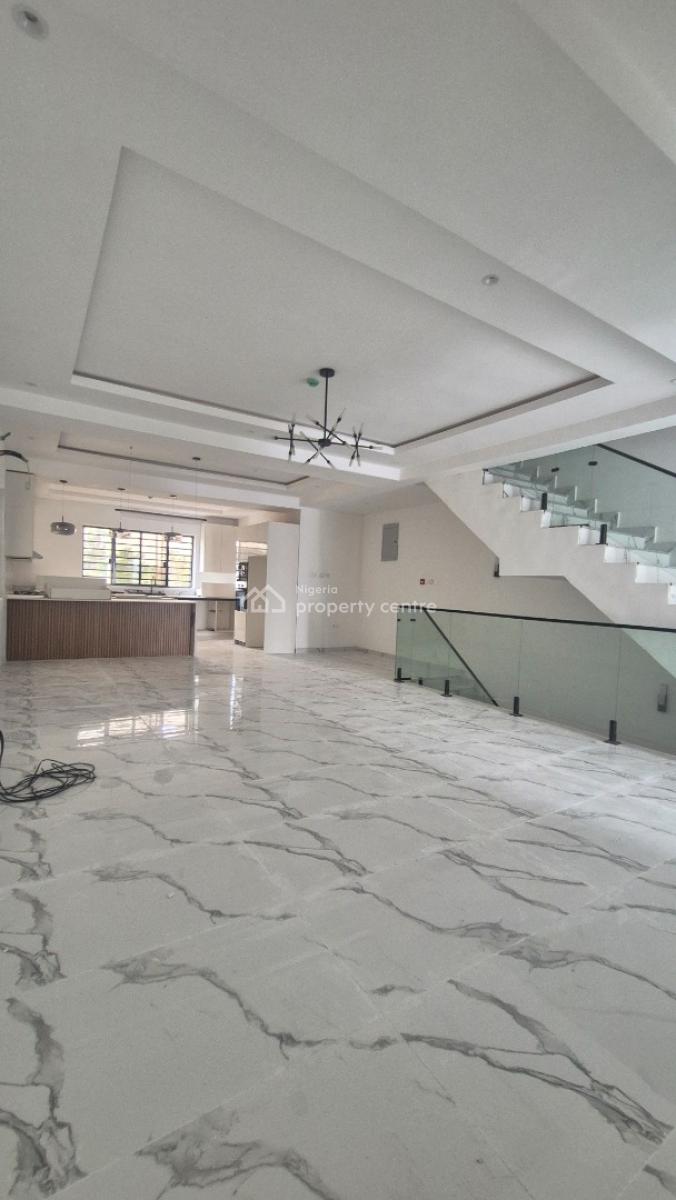 Direct Luxury 4 Bedrooms Terraced Duplex with a Room Bq, Gym, Swimming Pool, Off Issac John Street, Ikeja Gra, Ikeja, Lagos, Terraced Duplex for Sale