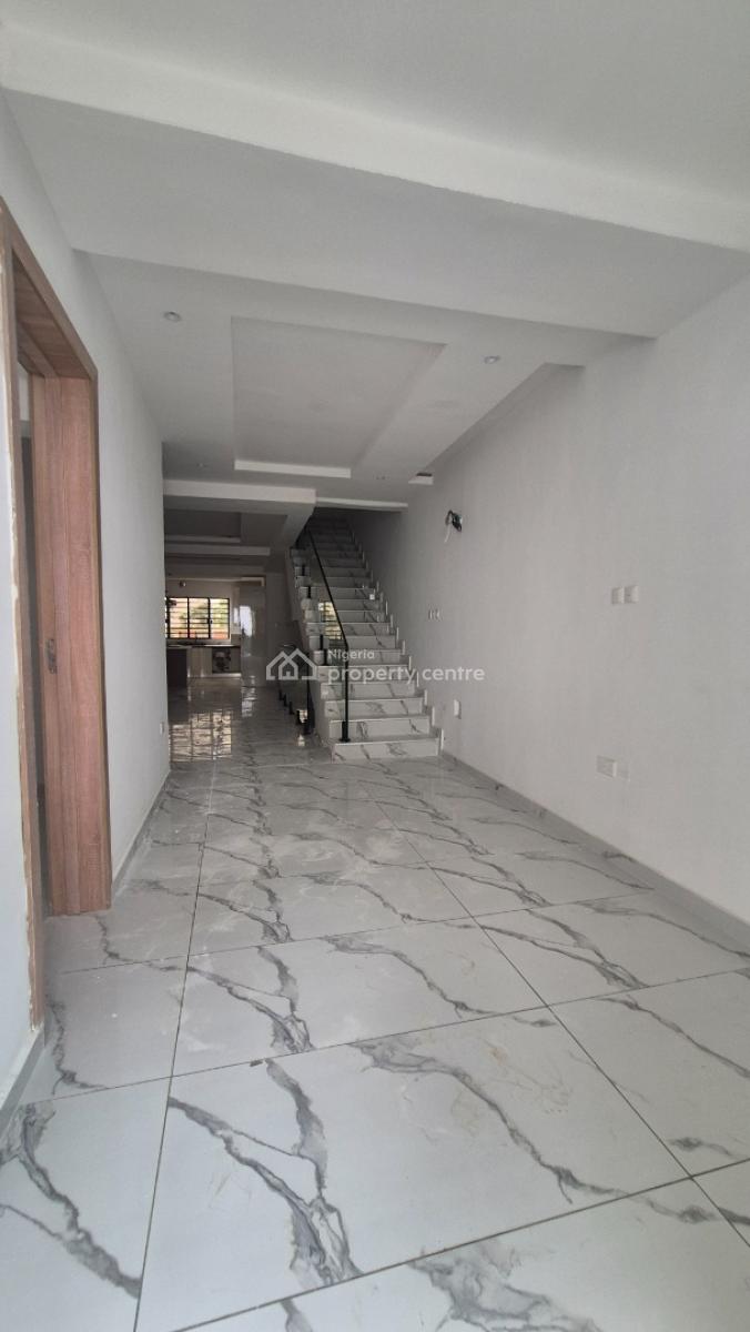 Direct Luxury 4 Bedrooms Terraced Duplex with a Room Bq, Gym, Swimming Pool, Off Issac John Street, Ikeja Gra, Ikeja, Lagos, Terraced Duplex for Sale