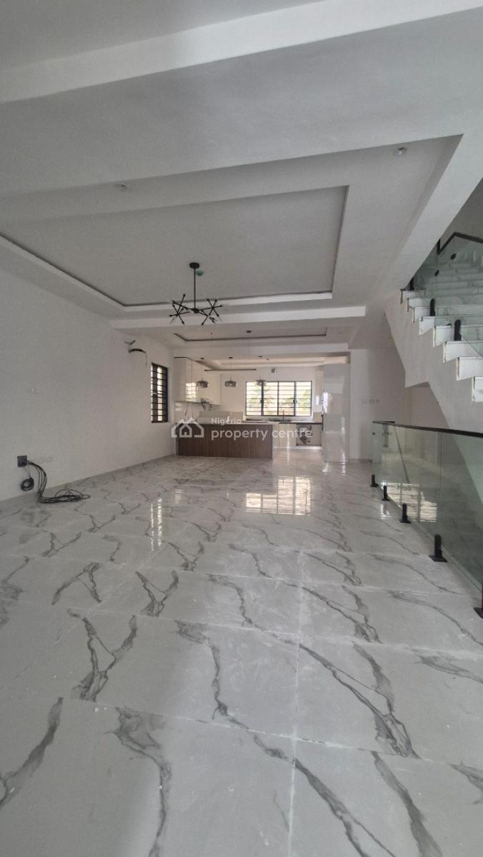 Direct Luxury 4 Bedrooms Terraced Duplex with a Room Bq, Gym, Swimming Pool, Off Issac John Street, Ikeja Gra, Ikeja, Lagos, Terraced Duplex for Sale