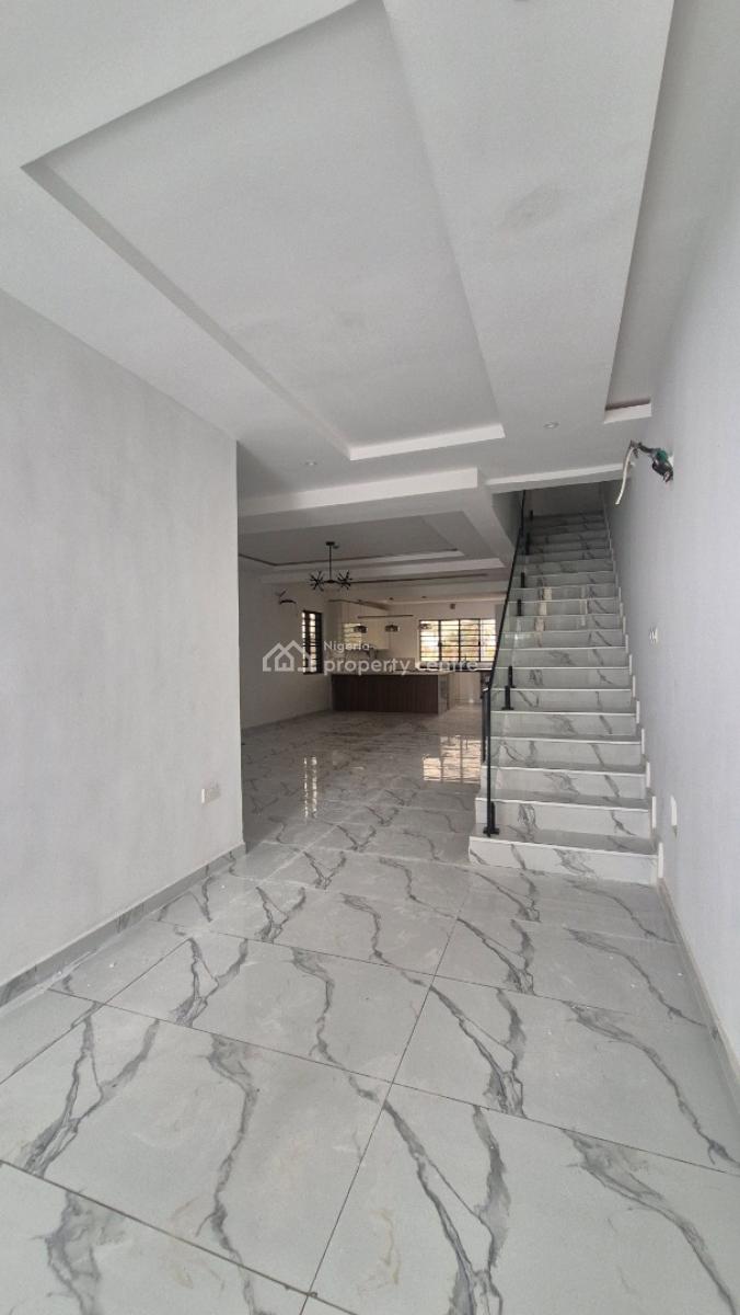 Direct Luxury 4 Bedrooms Terraced Duplex with a Room Bq, Gym, Swimming Pool, Off Issac John Street, Ikeja Gra, Ikeja, Lagos, Terraced Duplex for Sale