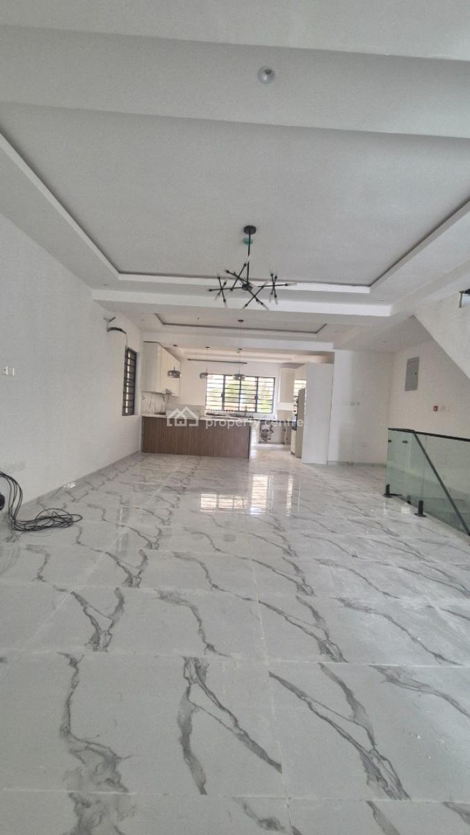 Direct Luxury 4 Bedrooms Terraced Duplex with a Room Bq, Gym, Swimming Pool, Off Issac John Street, Ikeja Gra, Ikeja, Lagos, Terraced Duplex for Sale
