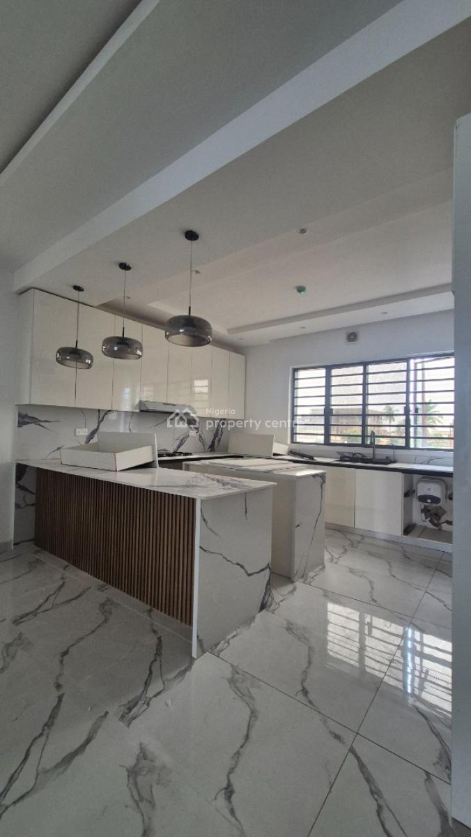 Direct Luxury 4 Bedrooms Terraced Duplex with a Room Bq, Gym, Swimming Pool, Off Issac John Street, Ikeja Gra, Ikeja, Lagos, Terraced Duplex for Sale