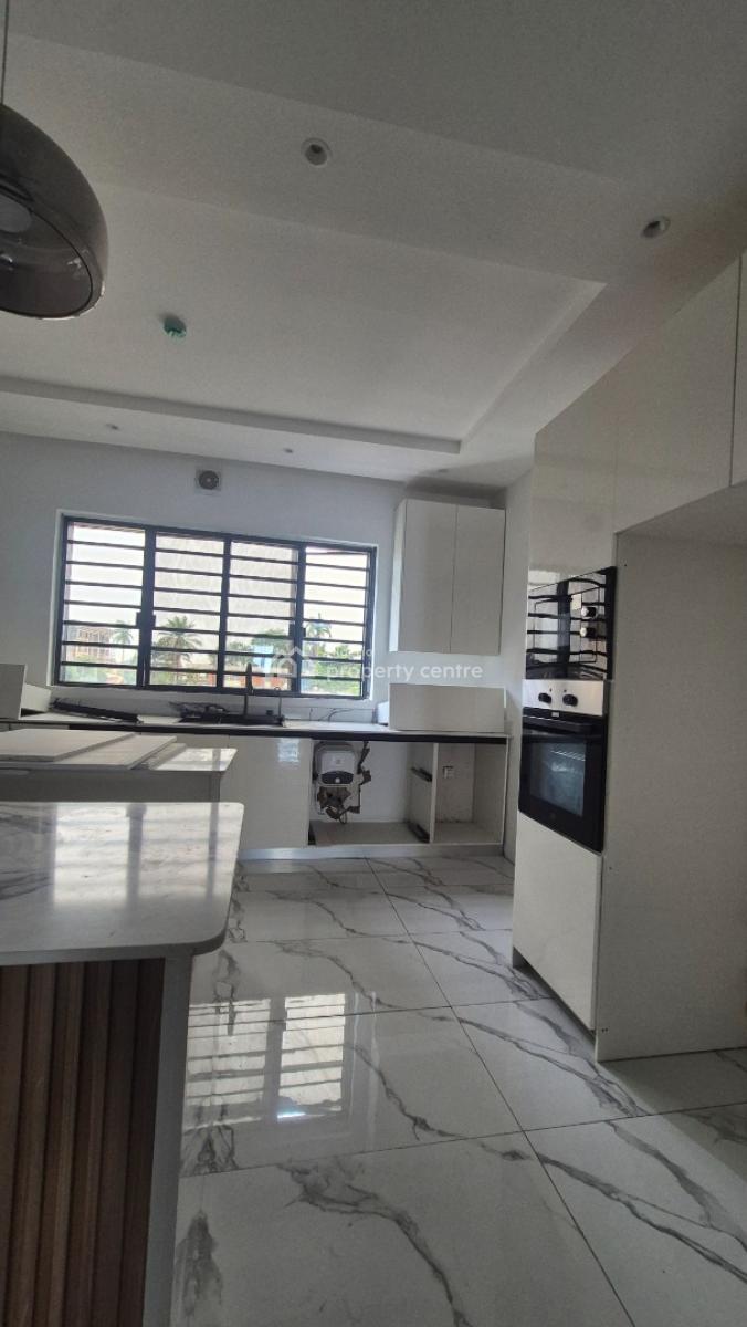 Direct Luxury 4 Bedrooms Terraced Duplex with a Room Bq, Gym, Swimming Pool, Off Issac John Street, Ikeja Gra, Ikeja, Lagos, Terraced Duplex for Sale