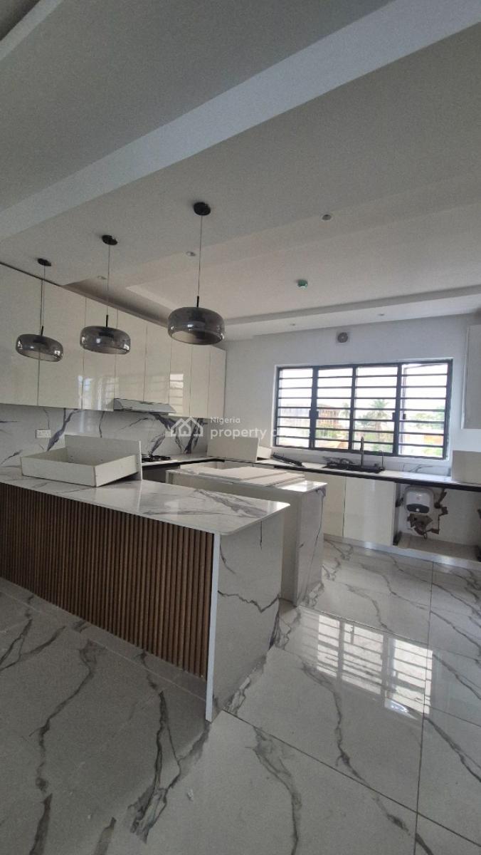 Direct Luxury 4 Bedrooms Terraced Duplex with a Room Bq, Gym, Swimming Pool, Off Issac John Street, Ikeja Gra, Ikeja, Lagos, Terraced Duplex for Sale