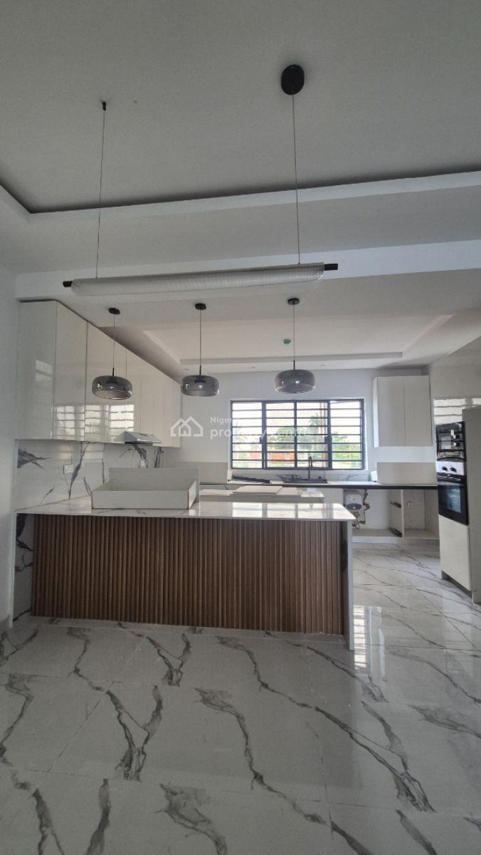 Direct Luxury 4 Bedrooms Terraced Duplex with a Room Bq, Gym, Swimming Pool, Off Issac John Street, Ikeja Gra, Ikeja, Lagos, Terraced Duplex for Sale