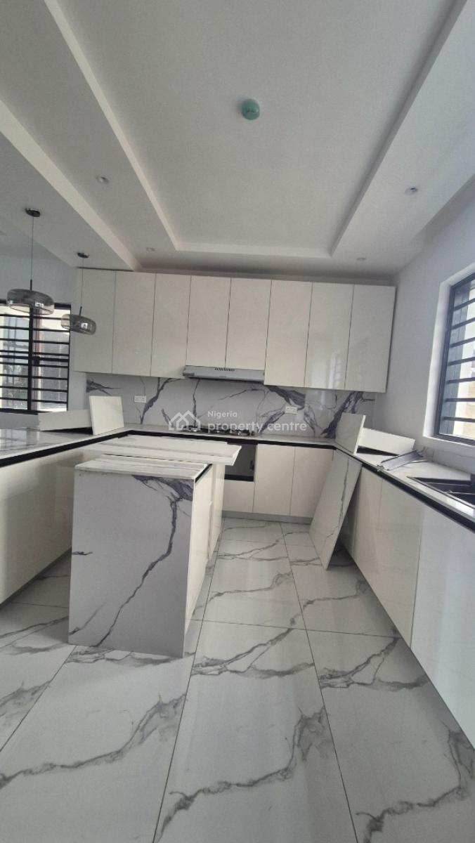 Direct Luxury 4 Bedrooms Terraced Duplex with a Room Bq, Gym, Swimming Pool, Off Issac John Street, Ikeja Gra, Ikeja, Lagos, Terraced Duplex for Sale