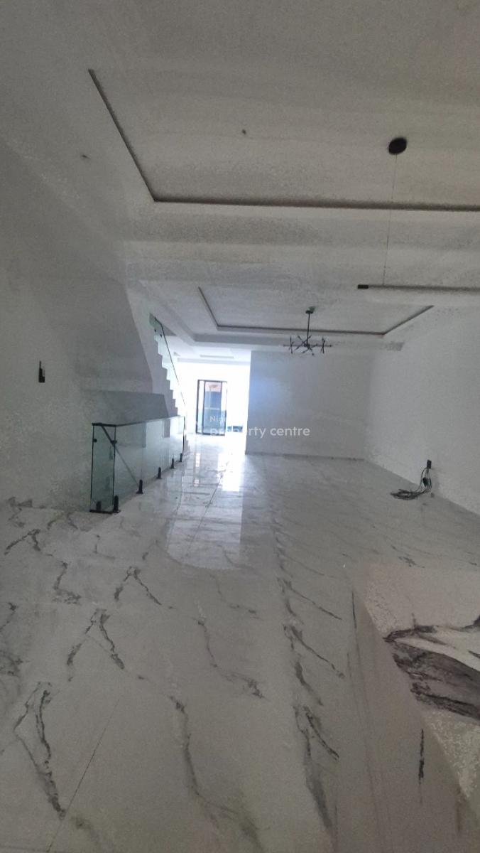 Direct Luxury 4 Bedrooms Terraced Duplex with a Room Bq, Gym, Swimming Pool, Off Issac John Street, Ikeja Gra, Ikeja, Lagos, Terraced Duplex for Sale