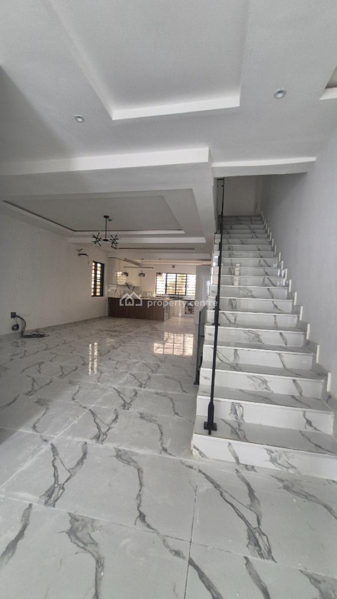 Direct Luxury 4 Bedrooms Terraced Duplex with a Room Bq, Gym, Swimming Pool, Off Issac John Street, Ikeja Gra, Ikeja, Lagos, Terraced Duplex for Sale