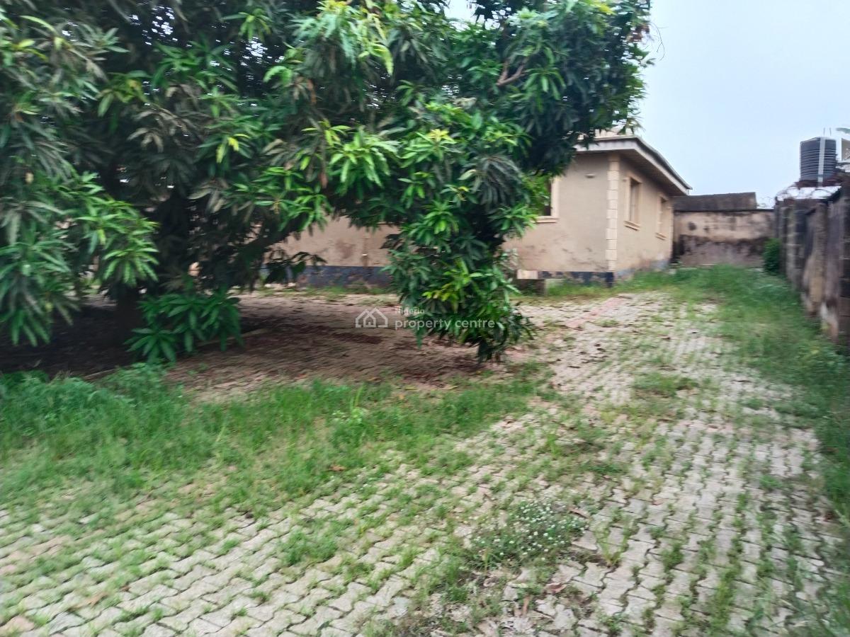 3 Bedrooms Bungalow Built on Standard Full Plot of Land Fenced, Magboro, Ogun, House for Sale