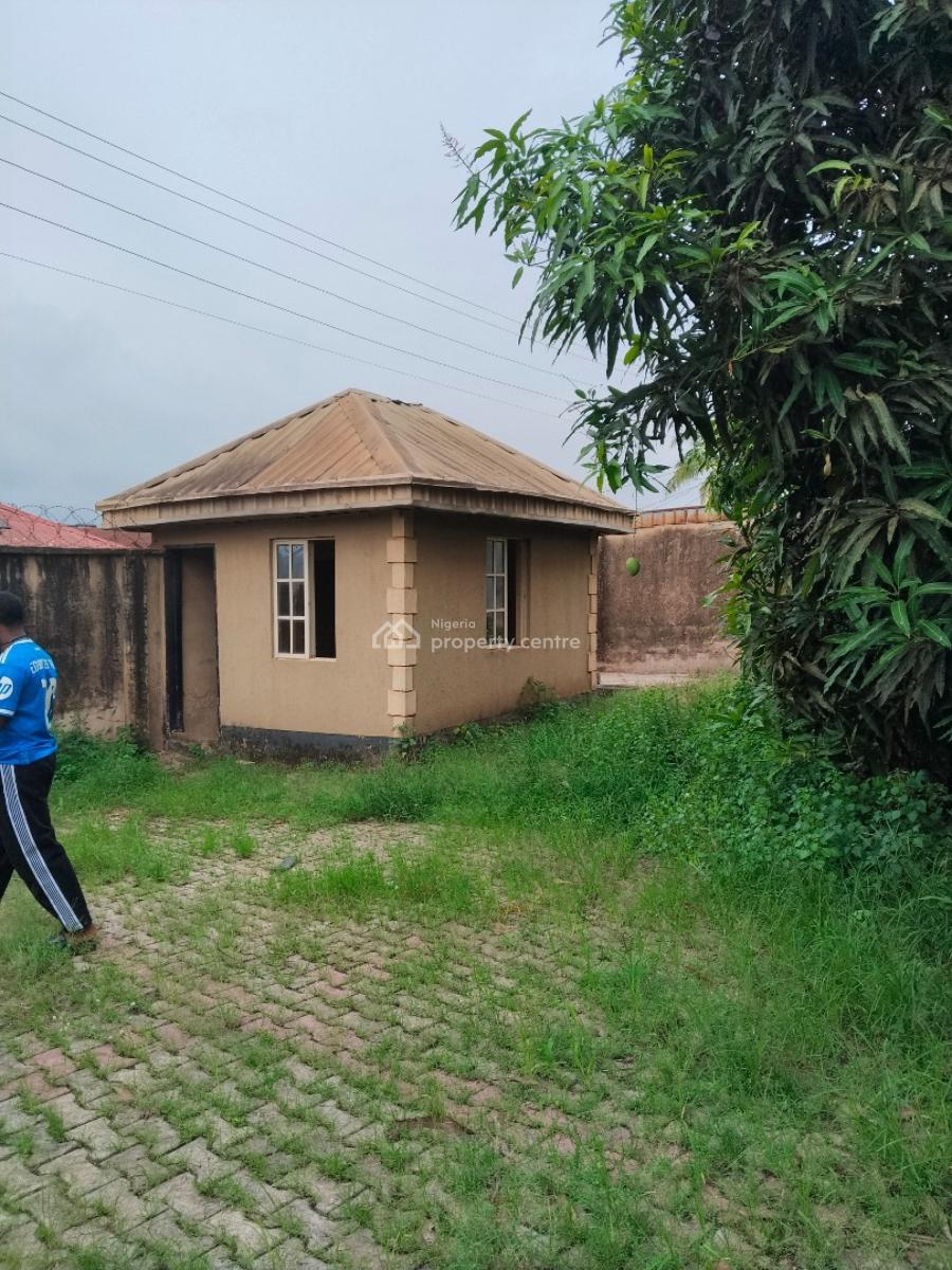 3 Bedrooms Bungalow Built on Standard Full Plot of Land Fenced, Magboro, Ogun, House for Sale