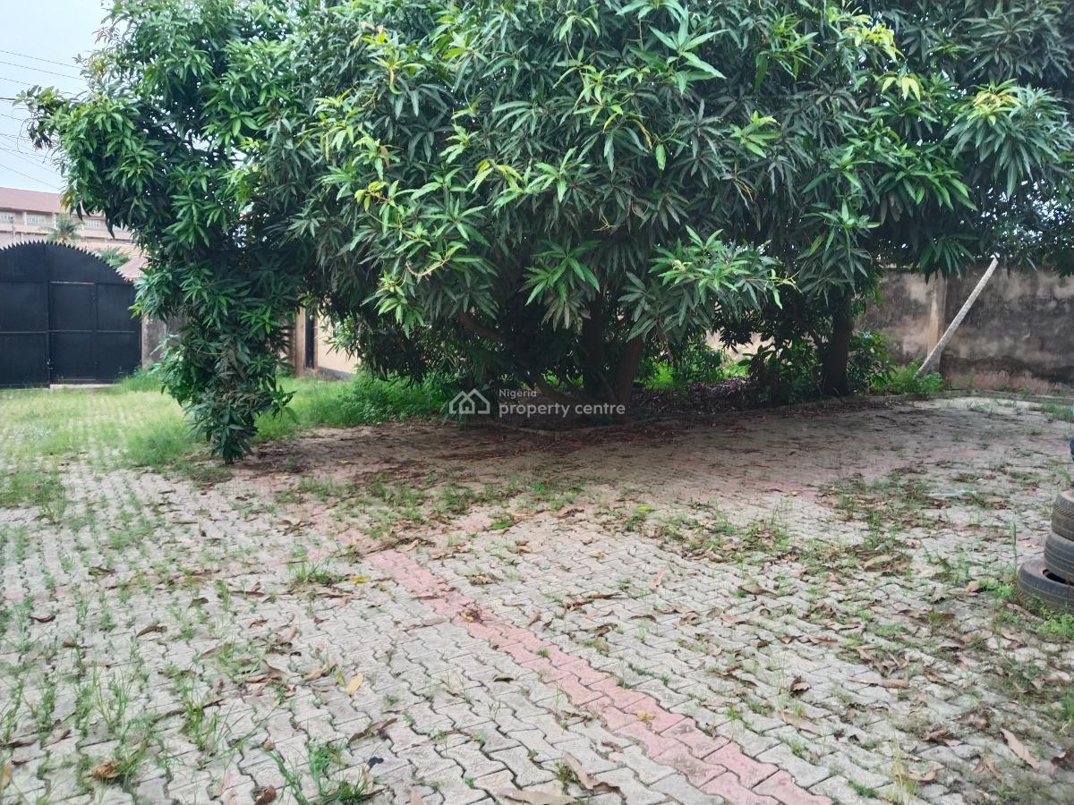 3 Bedrooms Bungalow Built on Standard Full Plot of Land Fenced, Magboro, Ogun, House for Sale