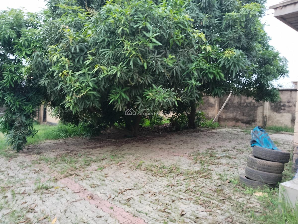 3 Bedrooms Bungalow Built on Standard Full Plot of Land Fenced, Magboro, Ogun, House for Sale