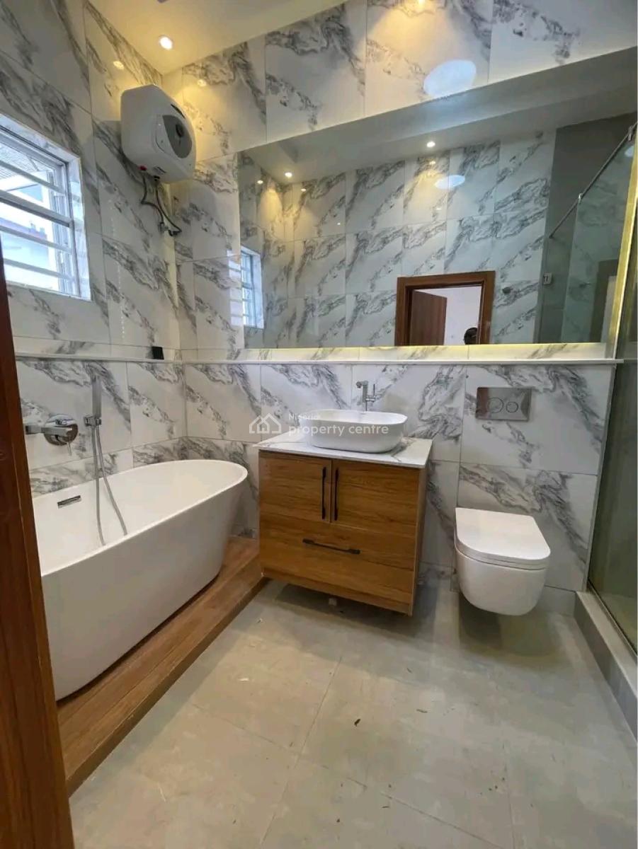 Luxury 4 Bedrooms Terraced Duplex, Ensuite, P.o.p, Spacious & Equipped Kitchen, Van Daniels, Rosebank Court 1, Orchid, Lekki, Lagos, Terraced Duplex for Sale