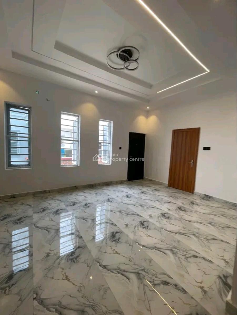 Luxury 4 Bedrooms Terraced Duplex, Ensuite, P.o.p, Spacious & Equipped Kitchen, Van Daniels, Rosebank Court 1, Orchid, Lekki, Lagos, Terraced Duplex for Sale