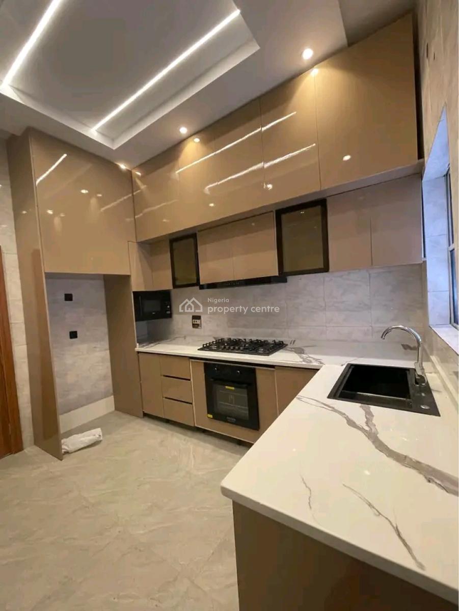 Luxury 4 Bedrooms Terraced Duplex, Ensuite, P.o.p, Spacious & Equipped Kitchen, Van Daniels, Rosebank Court 1, Orchid, Lekki, Lagos, Terraced Duplex for Sale