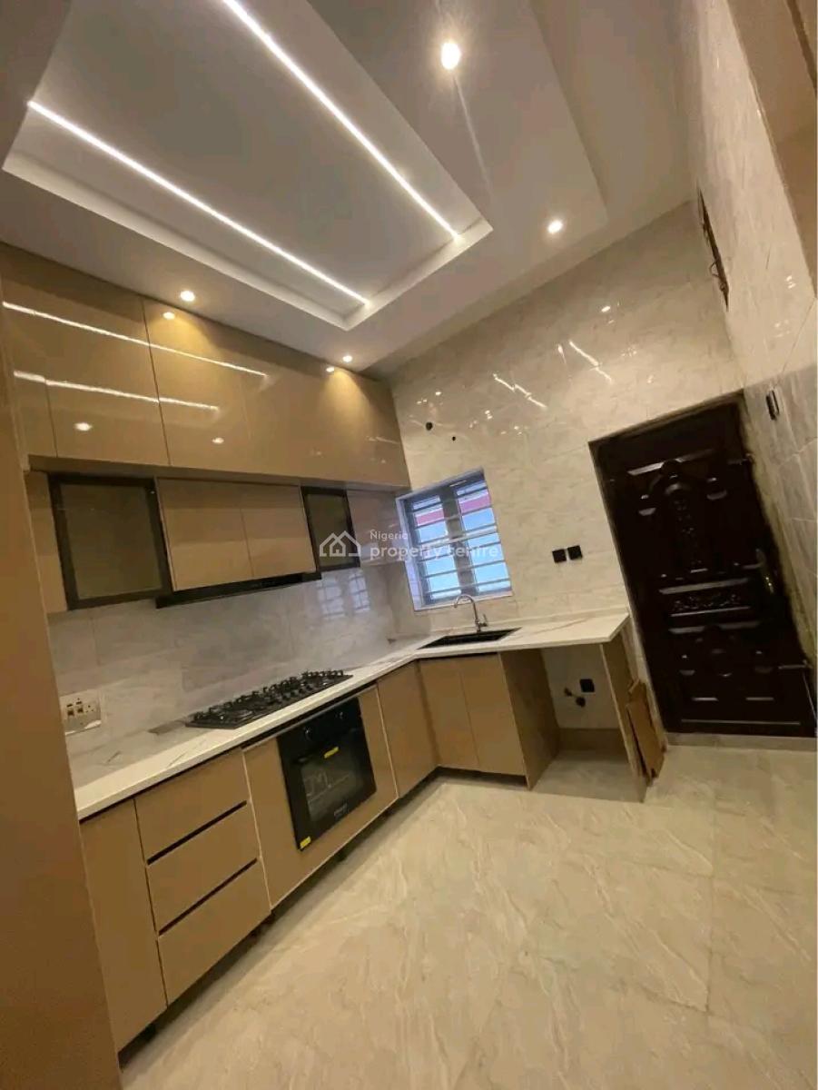 Luxury 4 Bedrooms Terraced Duplex, Ensuite, P.o.p, Spacious & Equipped Kitchen, Van Daniels, Rosebank Court 1, Orchid, Lekki, Lagos, Terraced Duplex for Sale