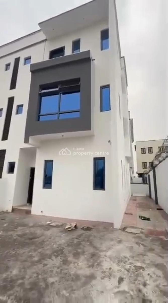 4 Bedroom Semi Detached Duplex with Bq, Opebi, Ikeja, Lagos, Semi-detached Duplex for Sale
