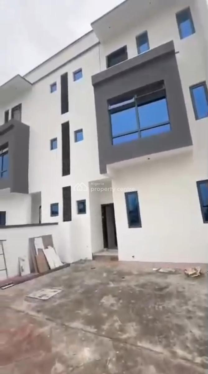 4 Bedroom Semi Detached Duplex with Bq, Opebi, Ikeja, Lagos, Semi-detached Duplex for Sale