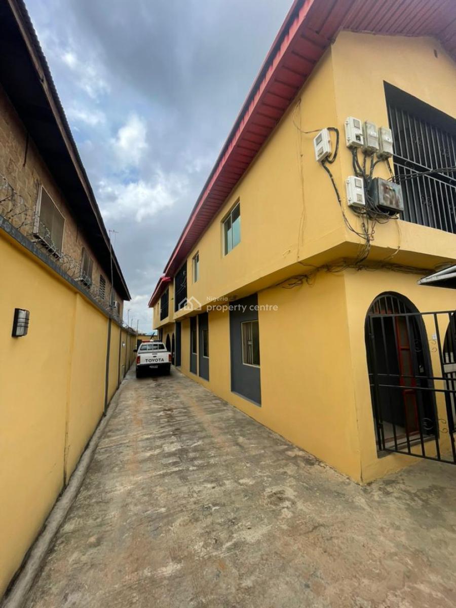 Block of 4 Units of 3 Bedroom Flats, Ogba, Ikeja, Lagos, Block of Flats for Sale