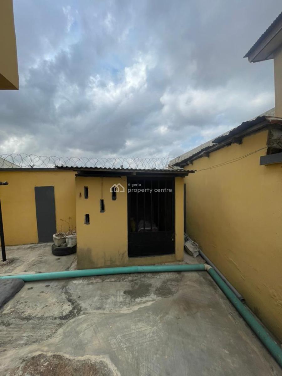 Block of 4 Units of 3 Bedroom Flats, Ogba, Ikeja, Lagos, Block of Flats for Sale