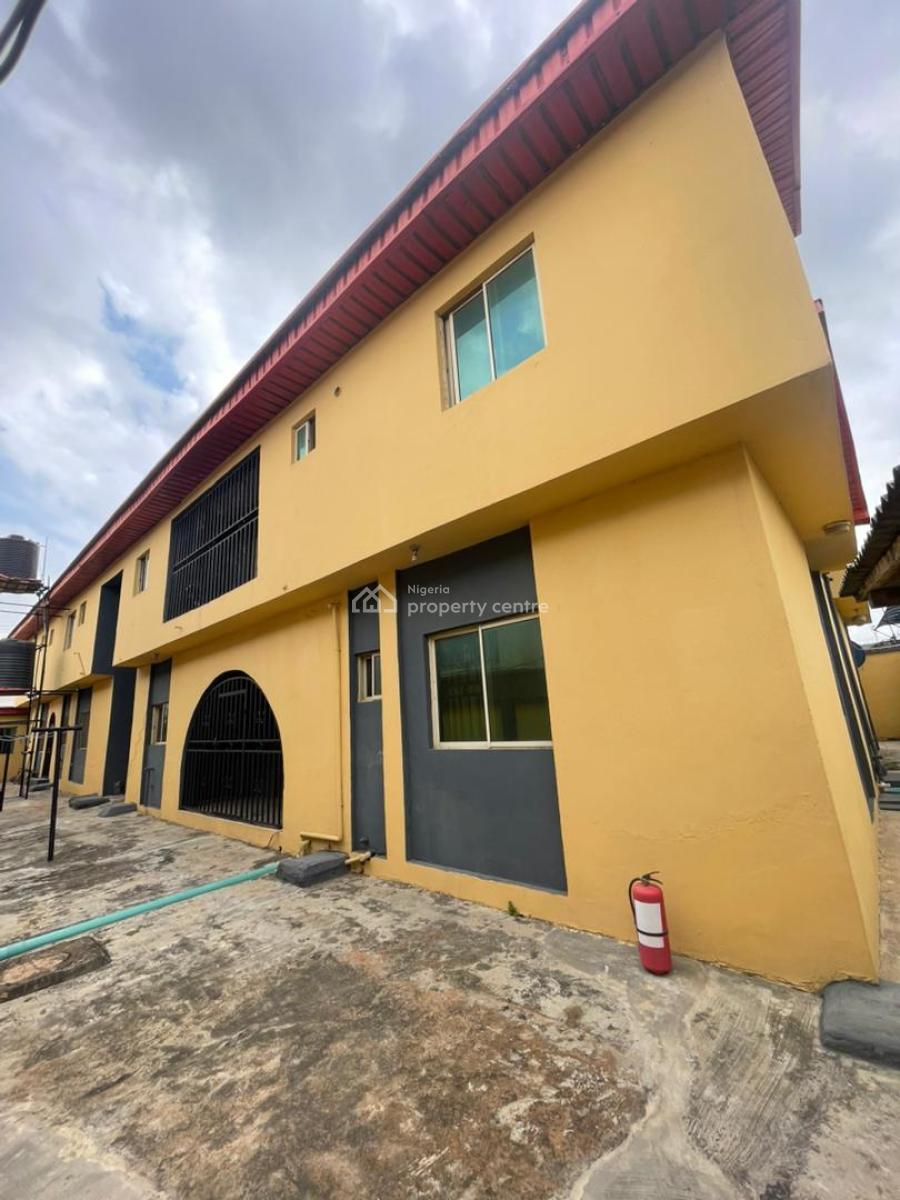 Block of 4 Units of 3 Bedroom Flats, Ogba, Ikeja, Lagos, Block of Flats for Sale