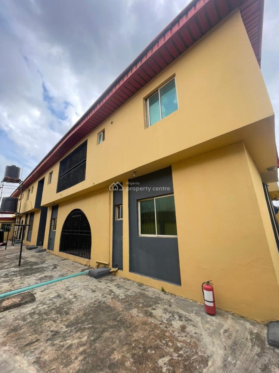 Block of 4 Units of 3 Bedroom Flats, Ogba, Ikeja, Lagos, Block of Flats for Sale