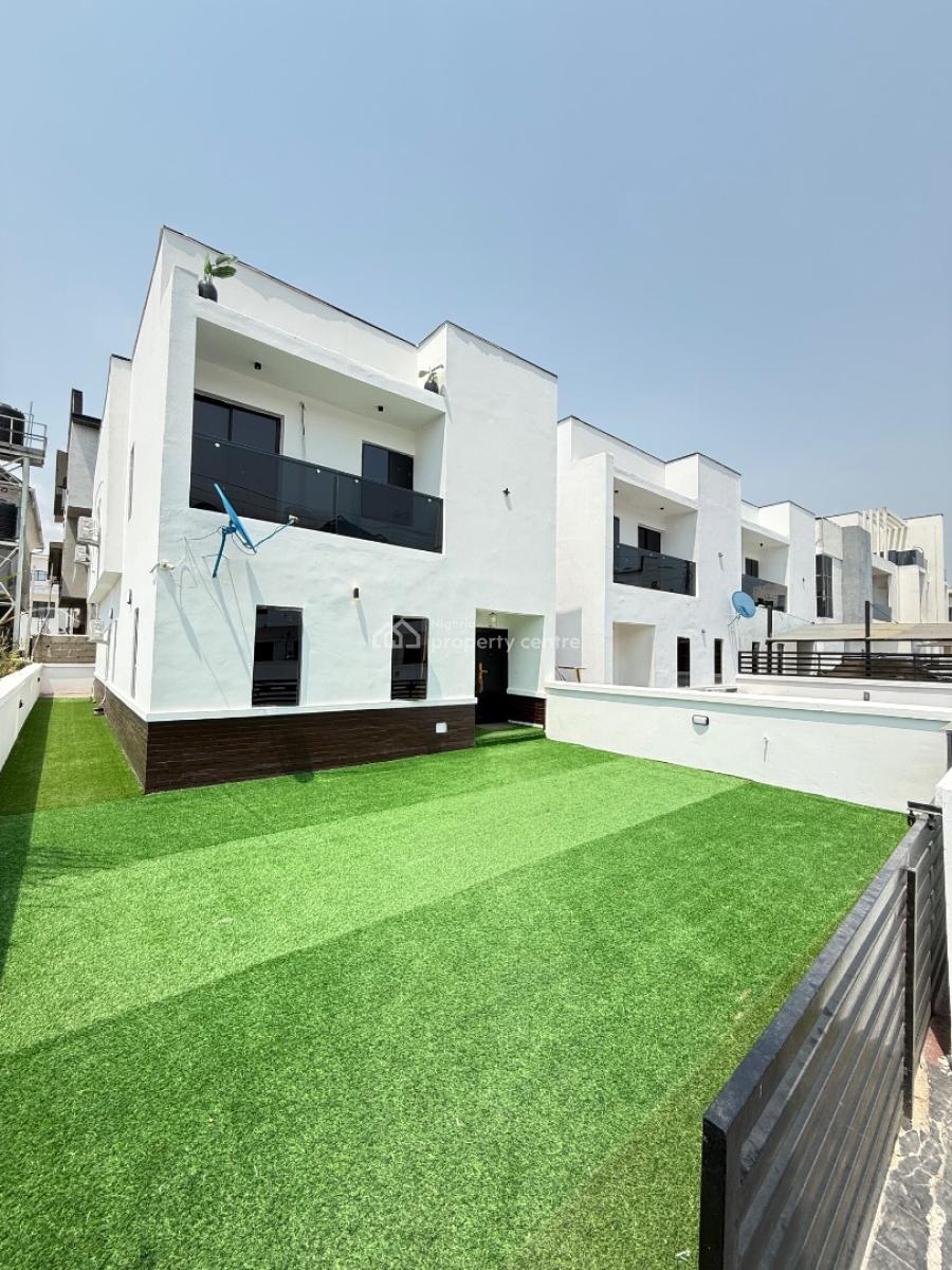 4 Bedroom Duplex, Artican Beach View Estate, Ajah, Lagos, Semi-detached Duplex Short Let