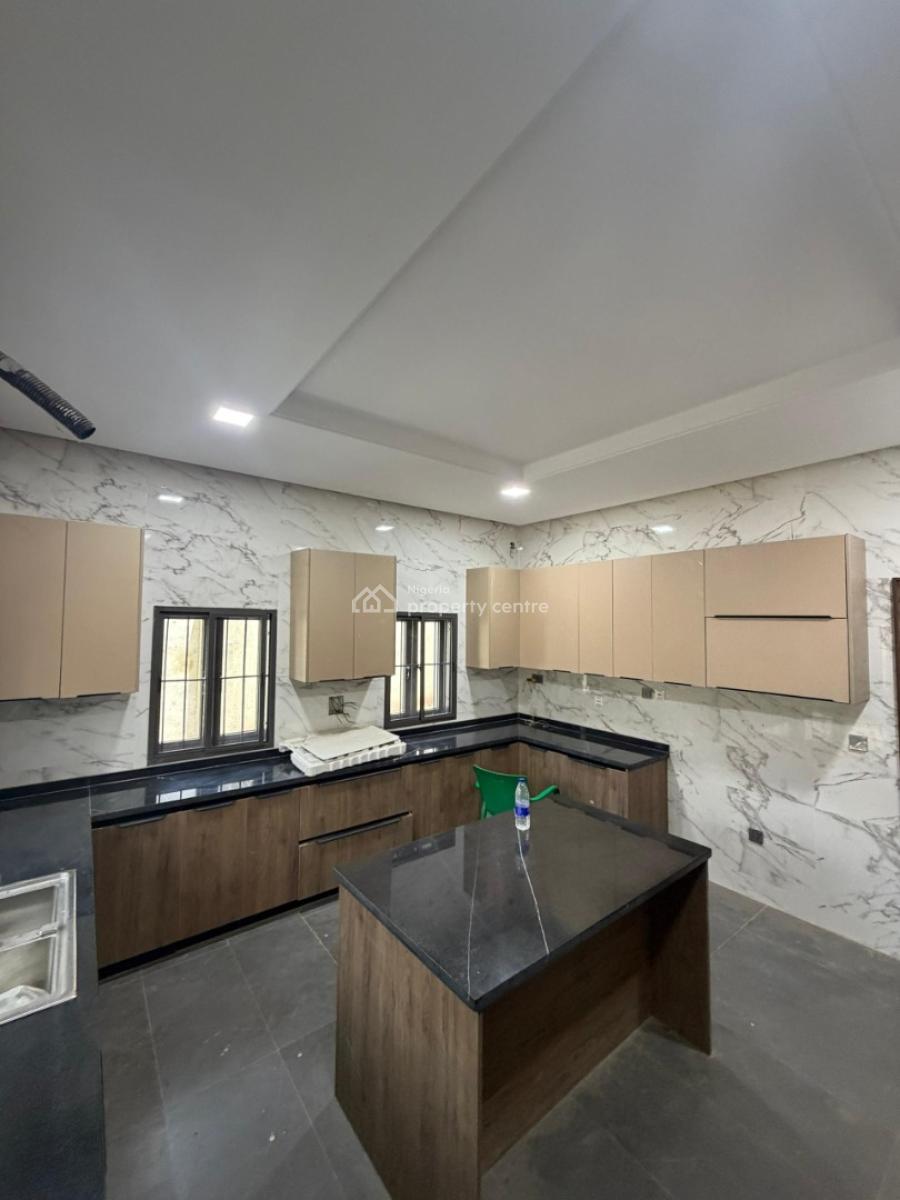 Newly Built 4 Bedroom Detached Duplex with Bq, Guzape District, Abuja, Detached Duplex for Sale