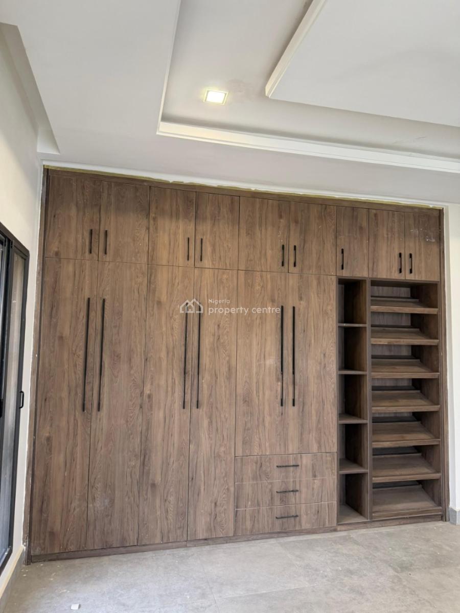 Newly Built 4 Bedroom Detached Duplex with Bq, Guzape District, Abuja, Detached Duplex for Sale