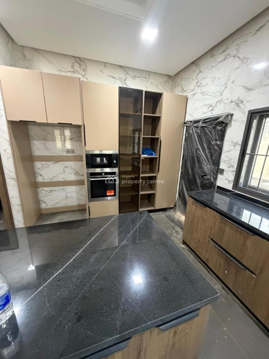 Newly Built 4 Bedroom Detached Duplex with Bq, Guzape District, Abuja, Detached Duplex for Sale