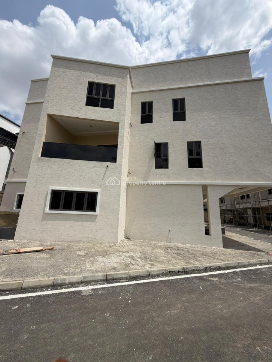 Newly Built 4 Bedroom Detached Duplex with Bq, Guzape District, Abuja, Detached Duplex for Sale