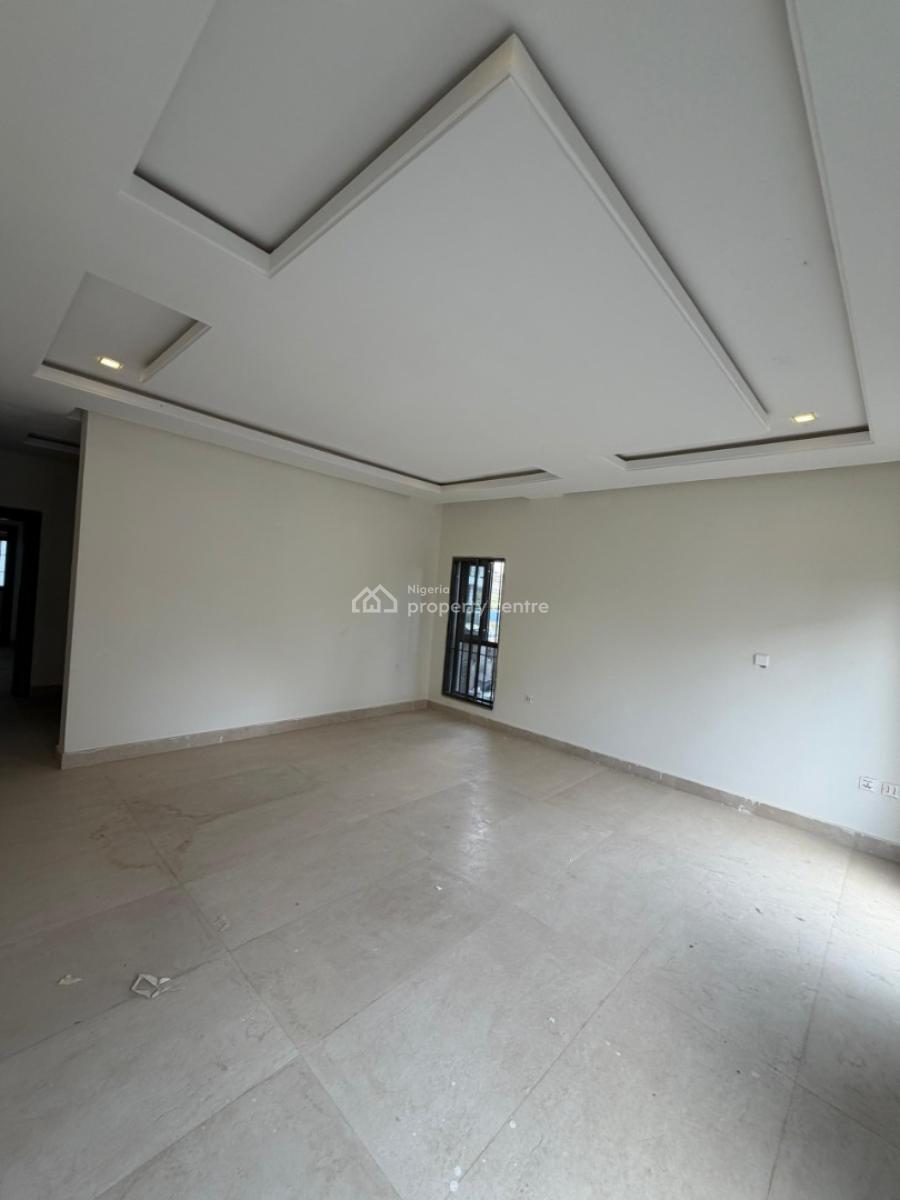 Newly Built 4 Bedroom Detached Duplex with Bq, Guzape District, Abuja, Detached Duplex for Sale