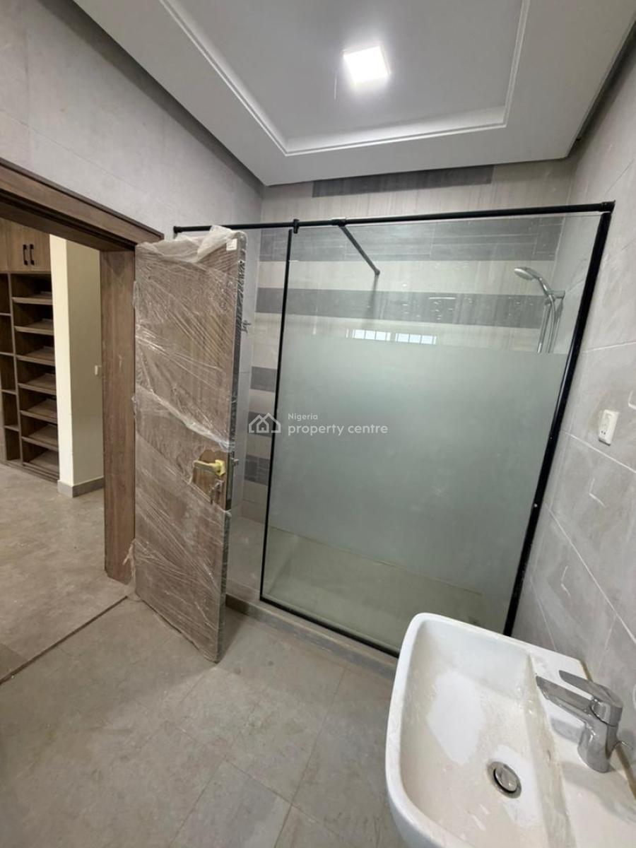 Newly Built 4 Bedroom Detached Duplex with Bq, Guzape District, Abuja, Detached Duplex for Sale