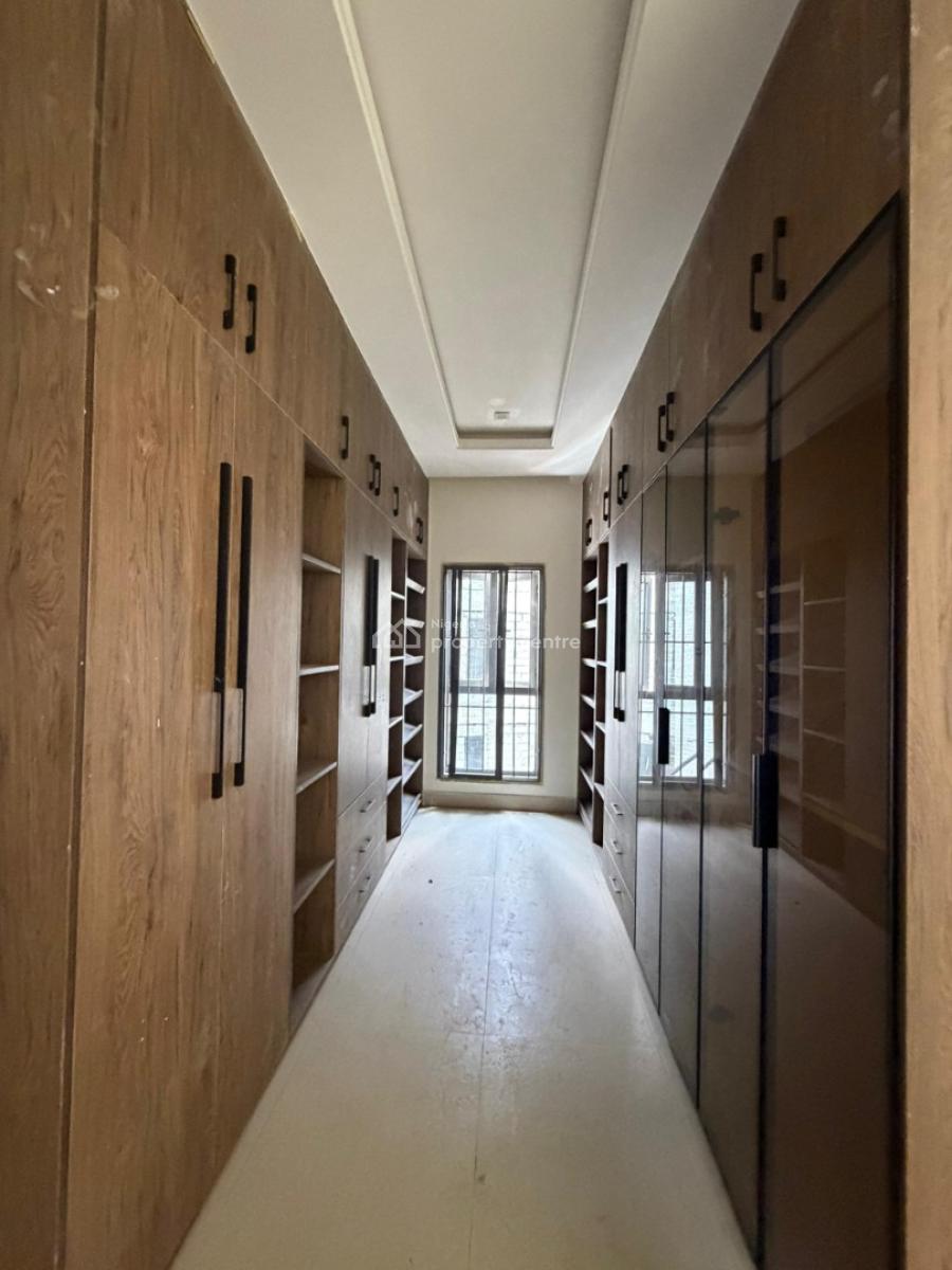 Newly Built 4 Bedroom Detached Duplex with Bq, Guzape District, Abuja, Detached Duplex for Sale
