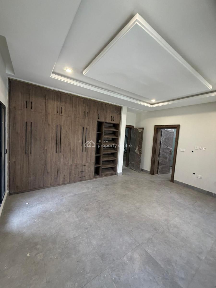 Newly Built 4 Bedroom Detached Duplex with Bq, Guzape District, Abuja, Detached Duplex for Sale