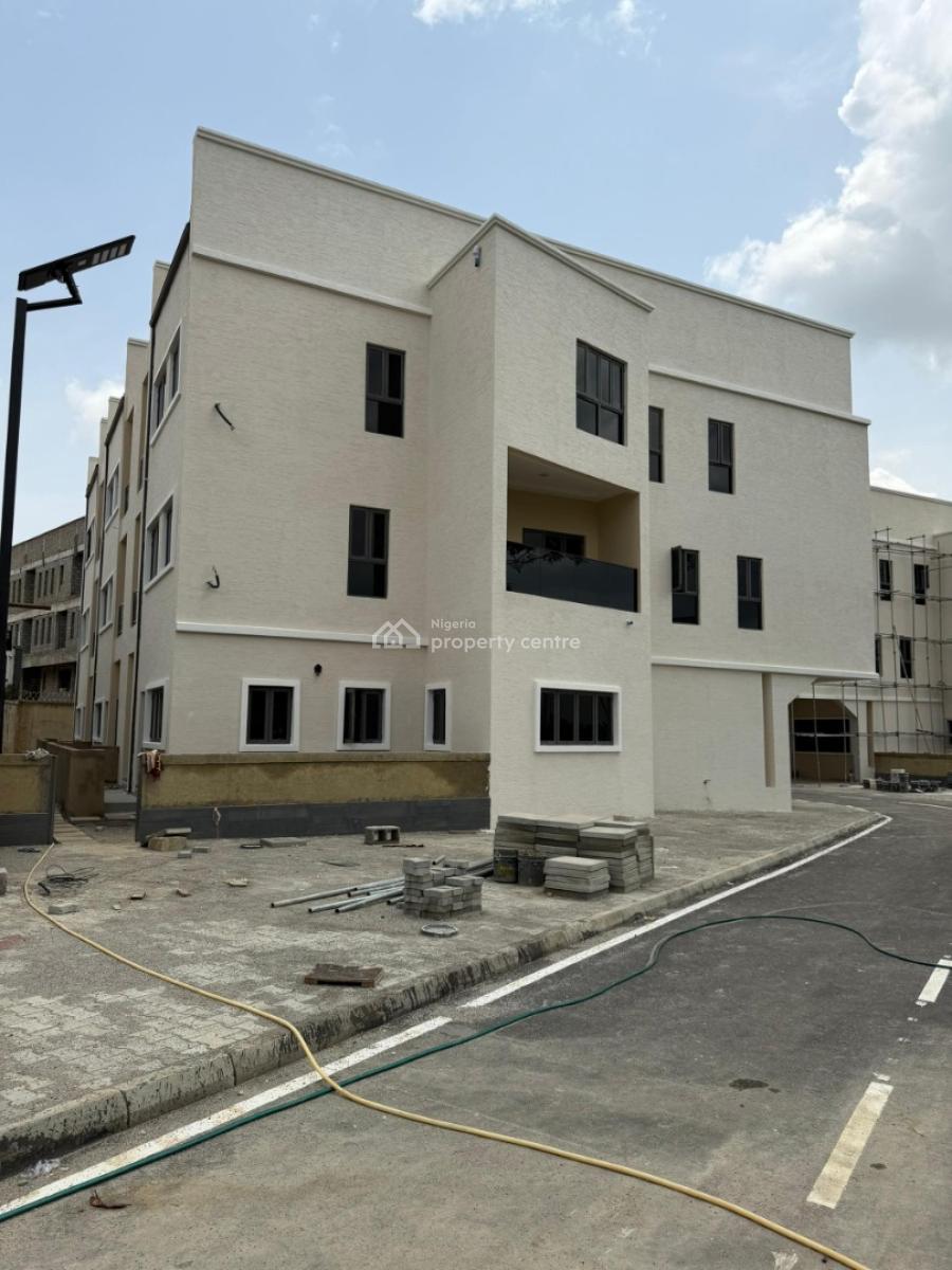 Newly Built 4 Bedroom Detached Duplex with Bq, Guzape District, Abuja, Detached Duplex for Sale