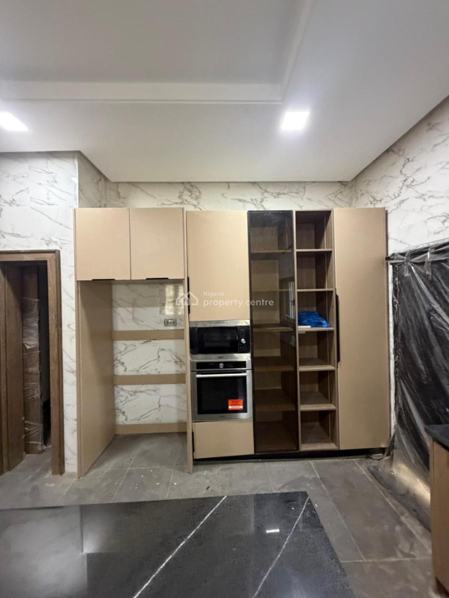 Newly Built 4 Bedroom Detached Duplex with Bq, Guzape District, Abuja, Detached Duplex for Sale