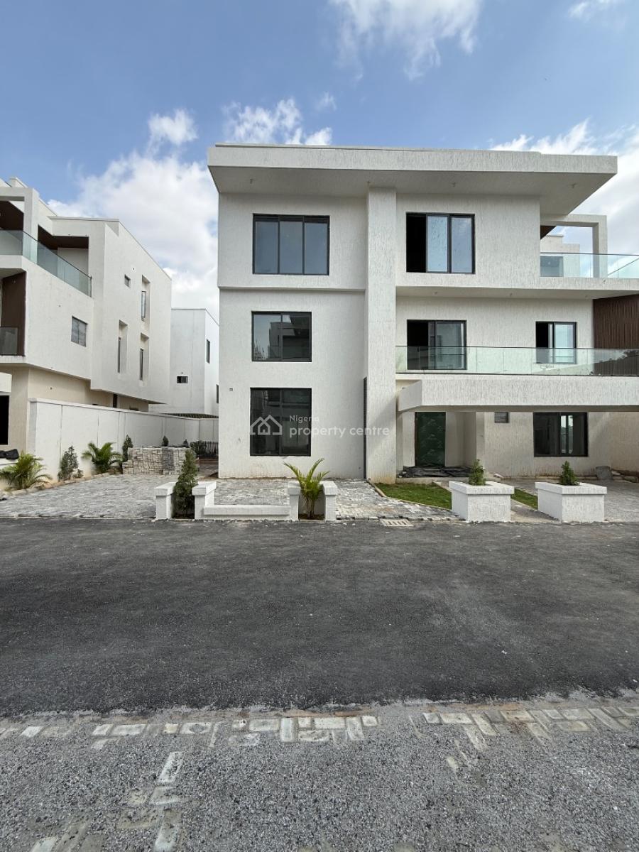 7 Bedroom Villa (semi Finished), Katampe Extension, Katampe, Abuja, Detached Duplex for Sale