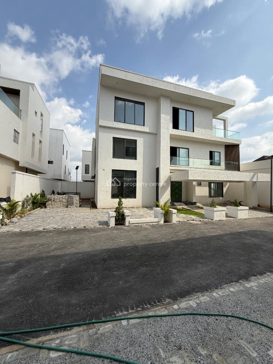 7 Bedroom Villa (semi Finished), Katampe Extension, Katampe, Abuja, Detached Duplex for Sale