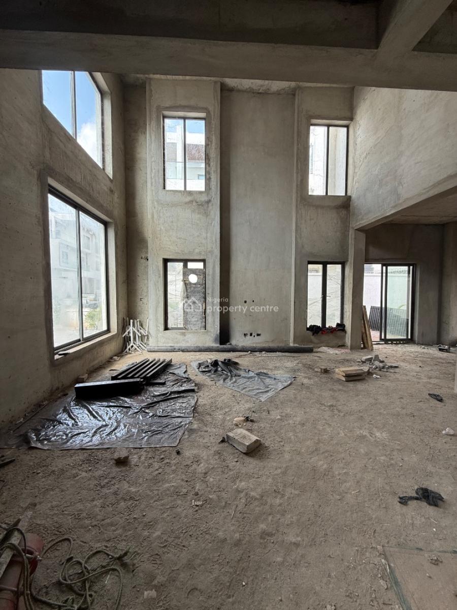 7 Bedroom Villa (semi Finished), Katampe Extension, Katampe, Abuja, Detached Duplex for Sale