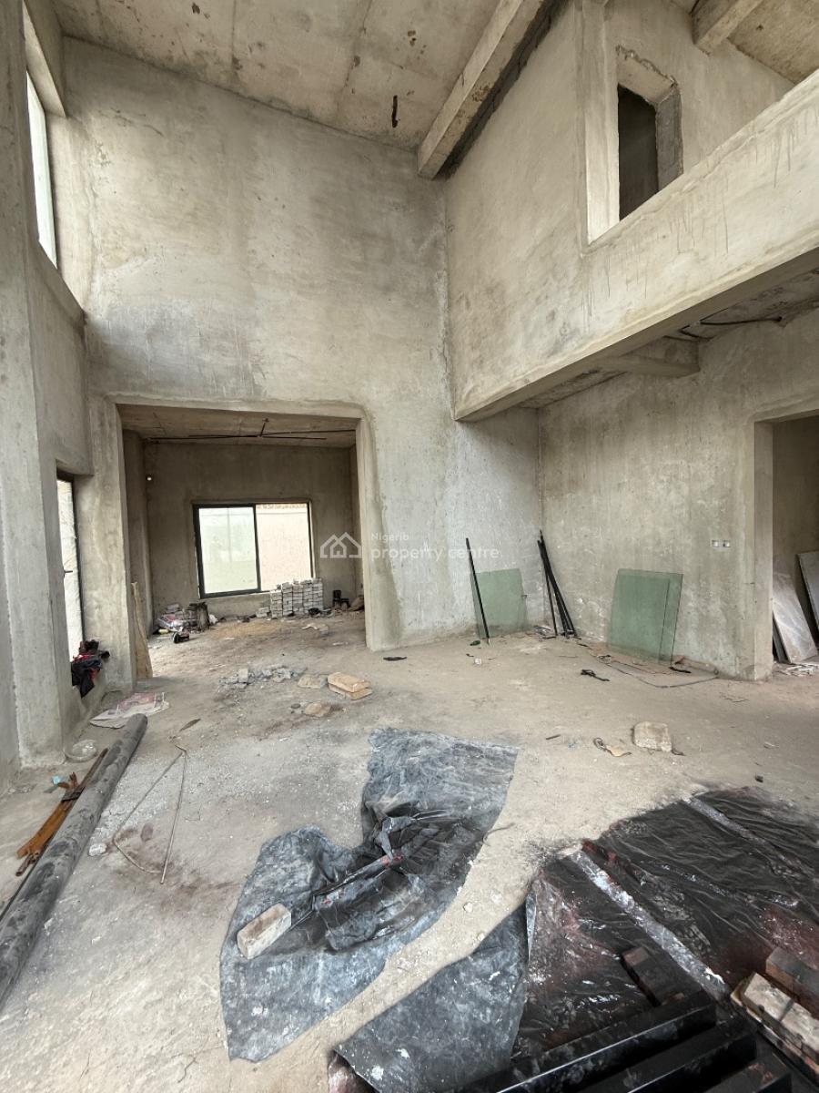 7 Bedroom Villa (semi Finished), Katampe Extension, Katampe, Abuja, Detached Duplex for Sale